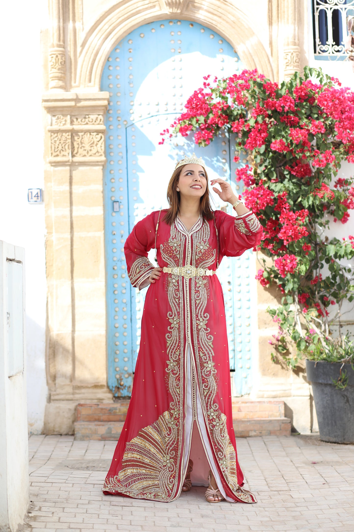 Takchita red wedding